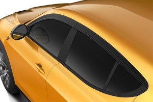 Dodge Hornet Ventvisor - Husky Liners - Low Profile - Smoke - `23-`24